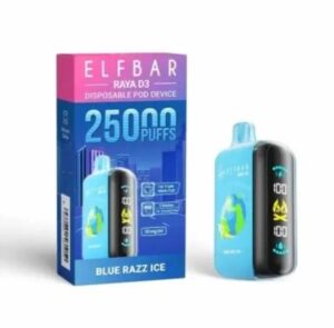 1.jpeg Elf Bar Raya D3 Blue Razz ICE Mind – 25000