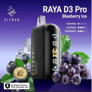 10.jpg Elf Bar Raya D3 Pro 30K – Blueberry Ice