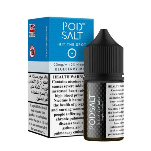 14_8b103ab2-db80-413c-9610-3432d3f524b5.jpg Blueberry Mist POD SALT Nicotine Salt