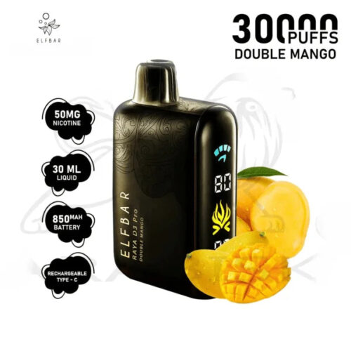 15.jpg Elf bar Raya d3 pro -30k Double mango