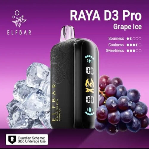 16.jpg Elf bar Raya d3 pro -30k Grape ice