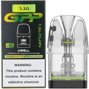 20_d7b5536b-cc51-4a09-8c22-22eebe2e4f7d.jpg Uwell Caliburn GPP Replacement Pod (1.2Ω)