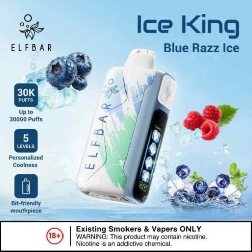 4.jpg Elf Bar Ice King – Blue Razz Ice – 30K