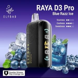 5.jpeg Elf Bar Raya D3 Pro 30K Blue Razz Ice