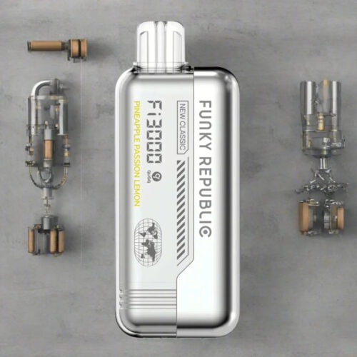 Funky Republic Fi3000 – Pineapple Passion Lemon