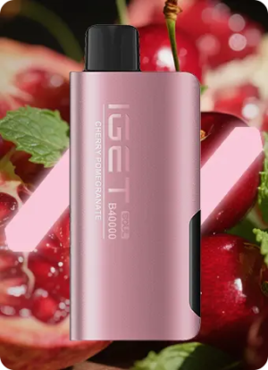 IGET SOUL B40000 – Cherry Pomegranate