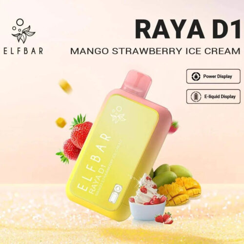 Elfbar-Raya-D1-Mango-Strawberry-Ice-Cream_1600x_crop_center-1.jpg ELF BAR RAYA D1 – Mango Strawberry Ice Cream