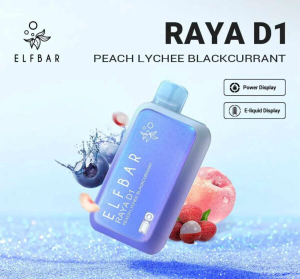 Elfbar-Raya-D1-Peach-Lychee-Blackcurrent_1600x_crop_center-1.jpg ELF BAR RAYA D1 – Peach Lychee Blackcurrant