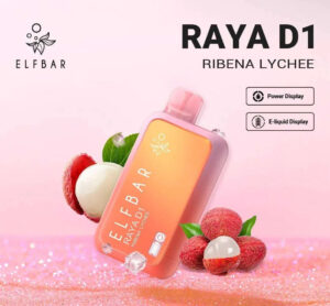 ELF BAR RAYA D1 – Ribena Lychee