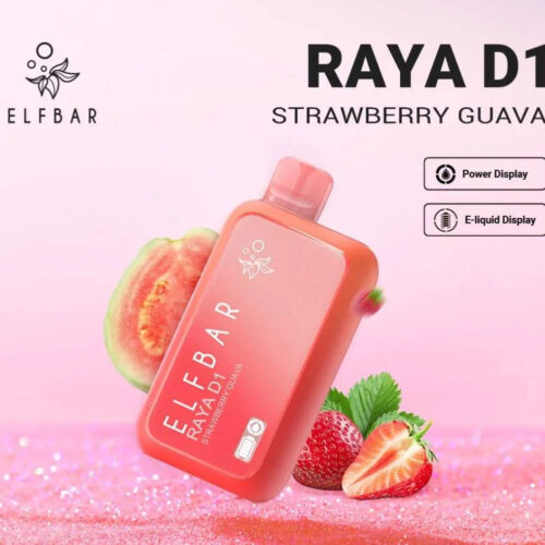 Elfbar-Raya-D1-Strawberry-Guava_1600x_crop_center-1.jpg ELF BAR RAYA D1 – Strawberry Guava