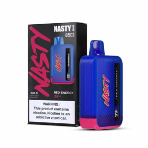 Red-Energy-1.jpg Nasty Bar Red Energy – (8500 Puffs)