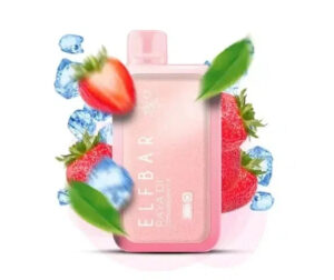 Strawberry-Ice-1.jpg ELFBAR RAYA D1 – Strawberry ice