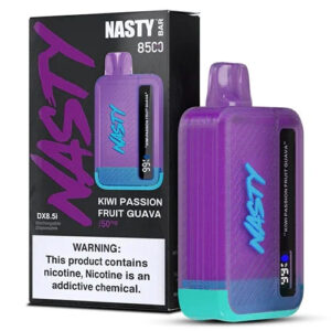 kiwi-passionfruit-guava-1.jpg Nasty Bar Kiwi Passion Fruit Guava – (8500 Puffs)